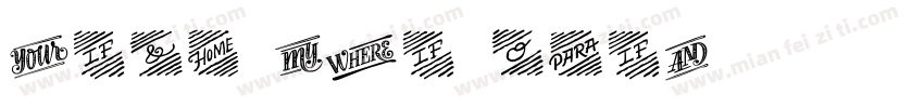 frutiger word字体转换